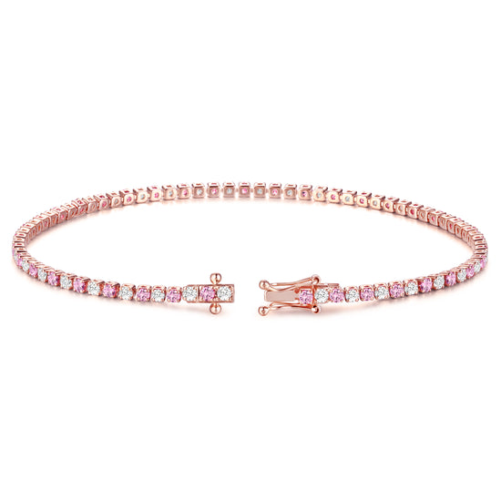 RG Pink Sapphire & Diamond